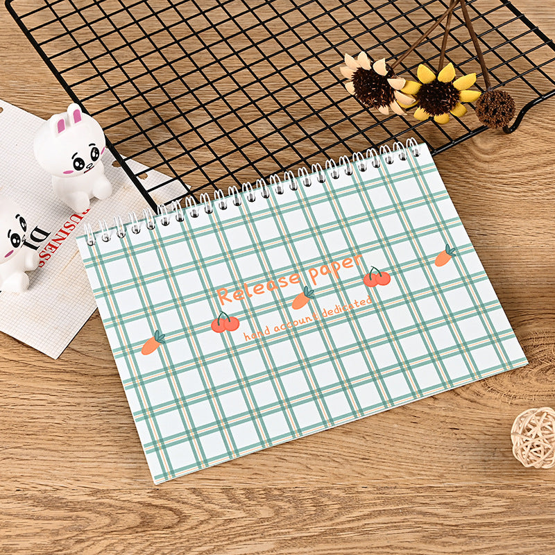 Wholesale Aztec A5 Coil Notebook Loose-leaf Release Paper